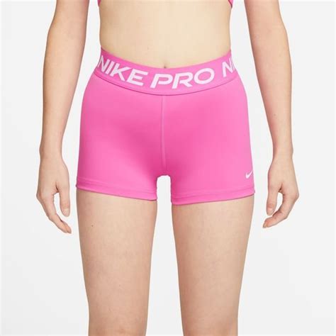 rosa weiße nike pro damen shorts|Damen Nike Pro Shorts.